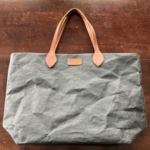 Uashmama Totty black tote. Large.